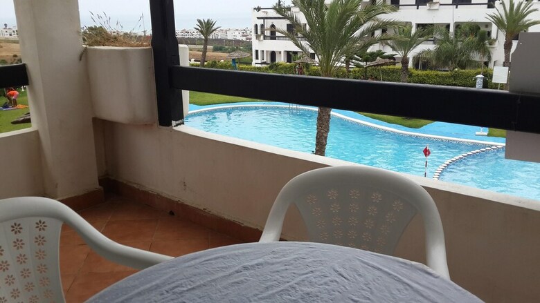 Apartment With 2 Bedrooms In Cabo Negro, With Private Pool