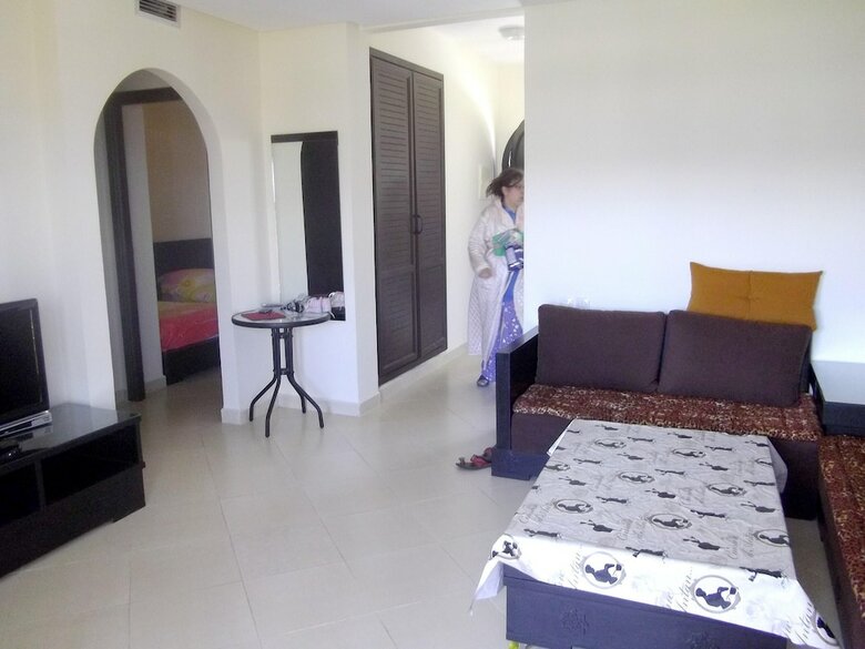 Apartment With 2 Bedrooms In Cabo Negro, With Private Pool