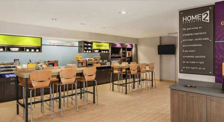 Hotel Home2 Suites By Hilton Woodbridge Potomac Mills
