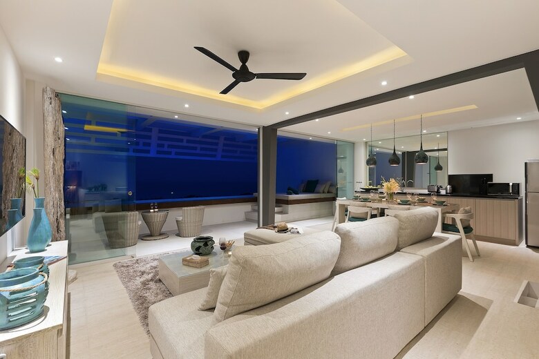 Villa Atlantis 6 - Deluxe 2bdr, Sea View, Private Pool - Chaweng Noi