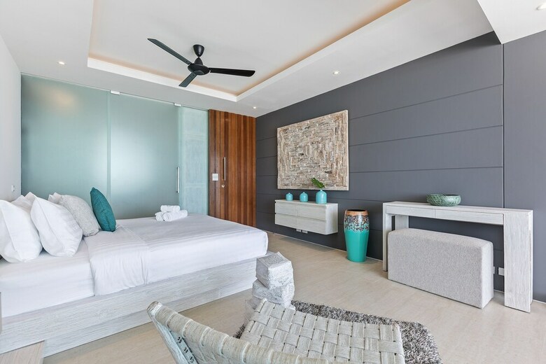 Villa Atlantis 6 - Deluxe 2bdr, Sea View, Private Pool - Chaweng Noi