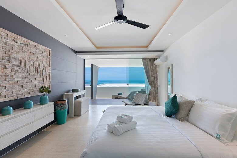 Villa Atlantis 6 - Deluxe 2bdr, Sea View, Private Pool - Chaweng Noi