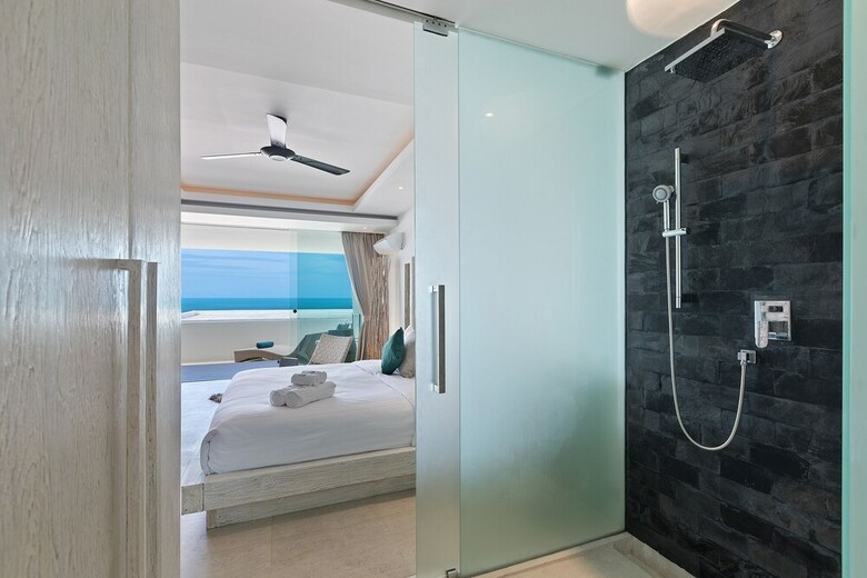 Villa Atlantis 6 - Deluxe 2bdr, Sea View, Private Pool - Chaweng Noi