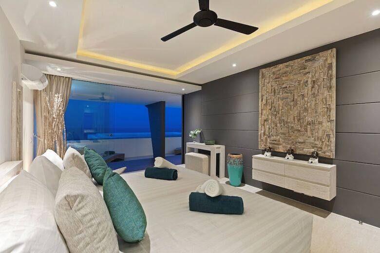Villa Atlantis 6 - Deluxe 2bdr, Sea View, Private Pool - Chaweng Noi