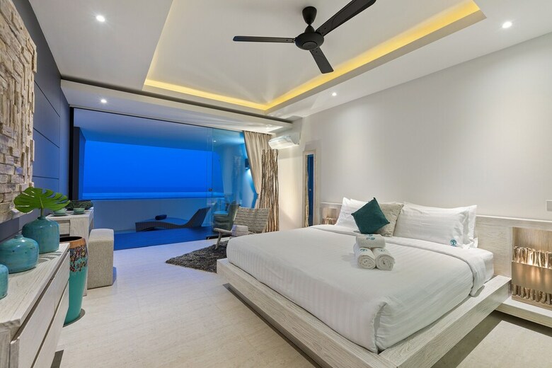 Villa Atlantis 6 - Deluxe 2bdr, Sea View, Private Pool - Chaweng Noi