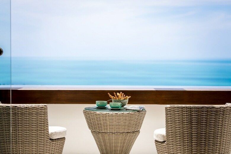 Villa Atlantis 6 - Deluxe 2bdr, Sea View, Private Pool - Chaweng Noi