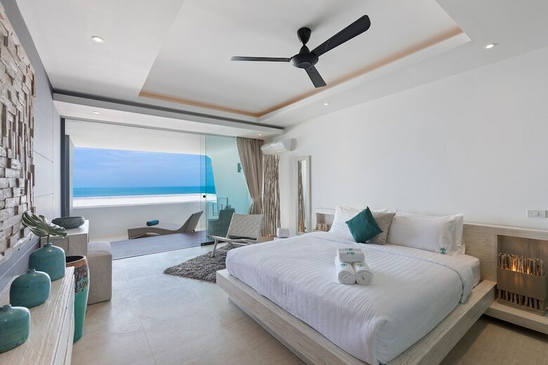 Villa Atlantis 6 - Deluxe 2bdr, Sea View, Private Pool - Chaweng Noi