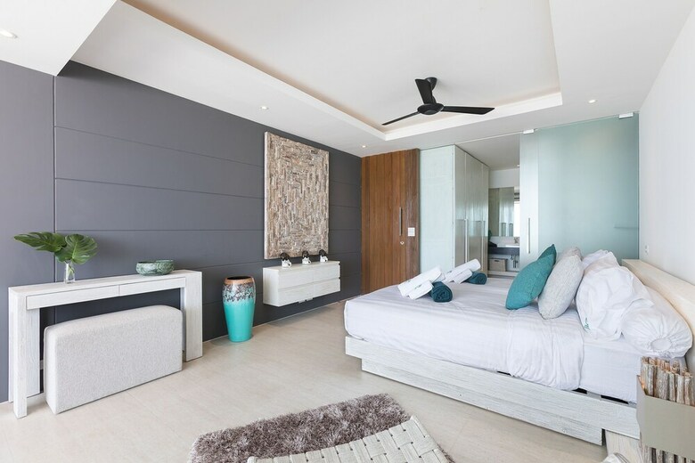 Villa Atlantis 6 - Deluxe 2bdr, Sea View, Private Pool - Chaweng Noi