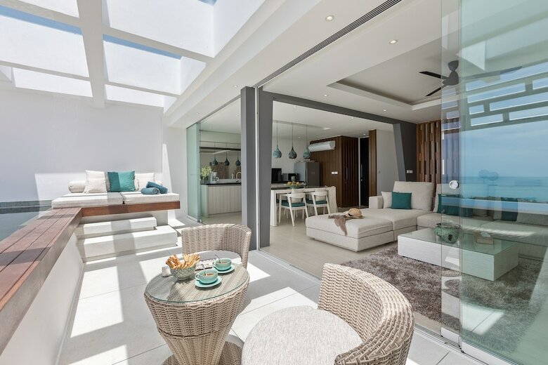 Villa Atlantis 6 - Deluxe 2bdr, Sea View, Private Pool - Chaweng Noi