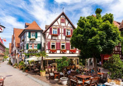 Hotel Restaurant Cafe Hirsch