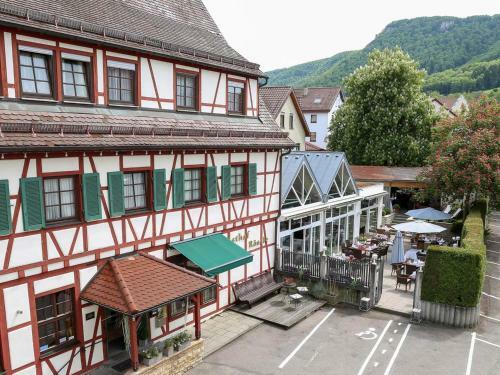 Hotel-restaurant & Metzgerei R��le