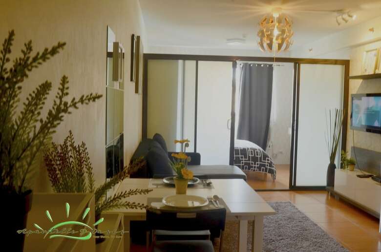 1 Bedroom Deluxe Condo At Apartelle D' Oasis