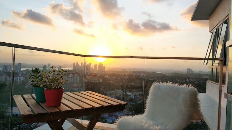 Ais-kacang Sweet Home Luxury Apartments
