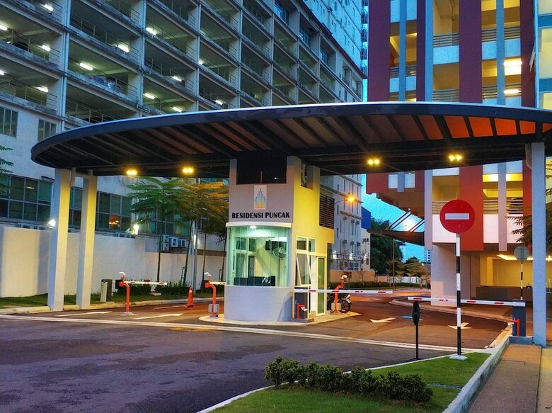 Ais-kacang Sweet Home Luxury Apartments