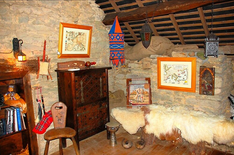 Apartamento The Knight's Chamber At Chateau Le Mur