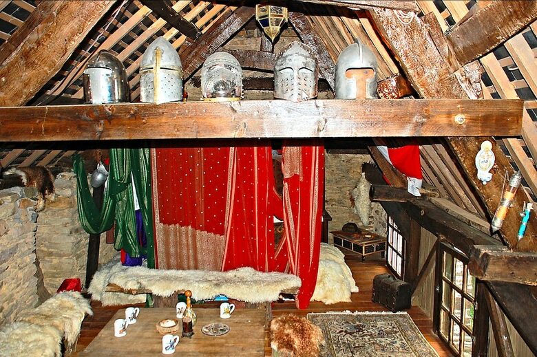 Apartamento The Knight's Chamber At Chateau Le Mur