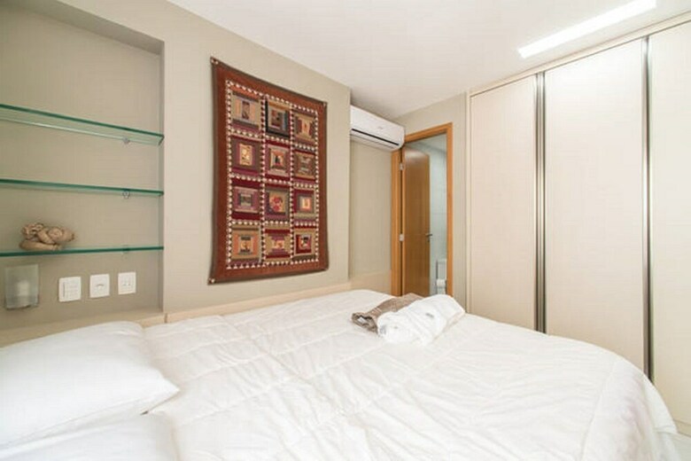 Apartamentos Pm805 Cozy Flat For 4 People Boa Viagem