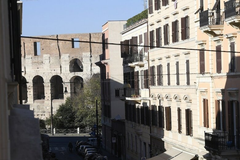 Apartamento Appartamento Santi Quattro 1 E 2 - Colosseo