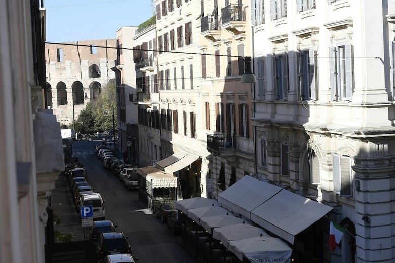 Apartamento Appartamento Santi Quattro 1 E 2 - Colosseo
