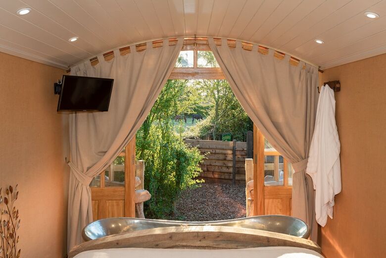 Posada Ashwood Shepherd Hut