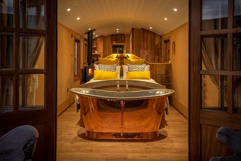 Posada Ashwood Shepherd Hut