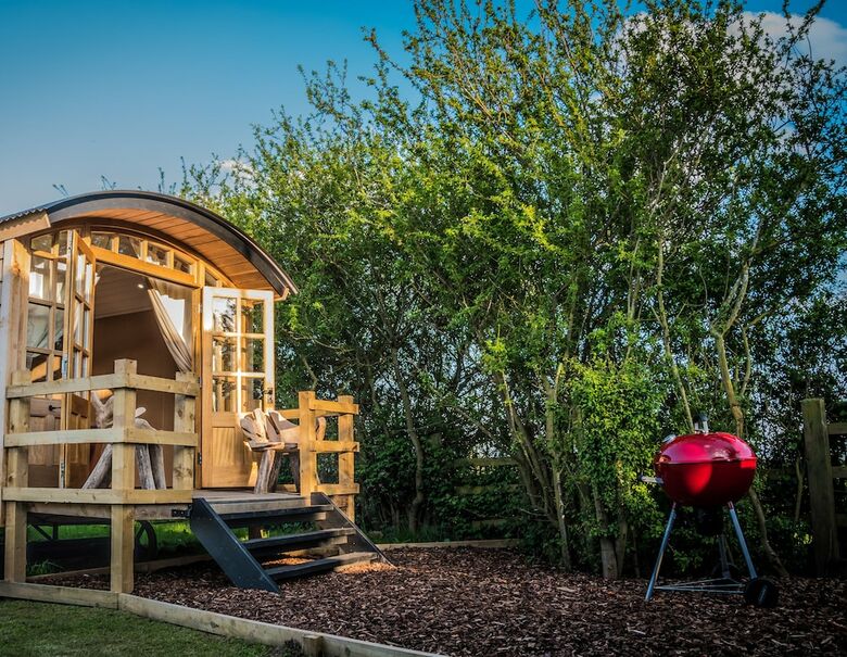 Posada Ashwood Shepherd Hut