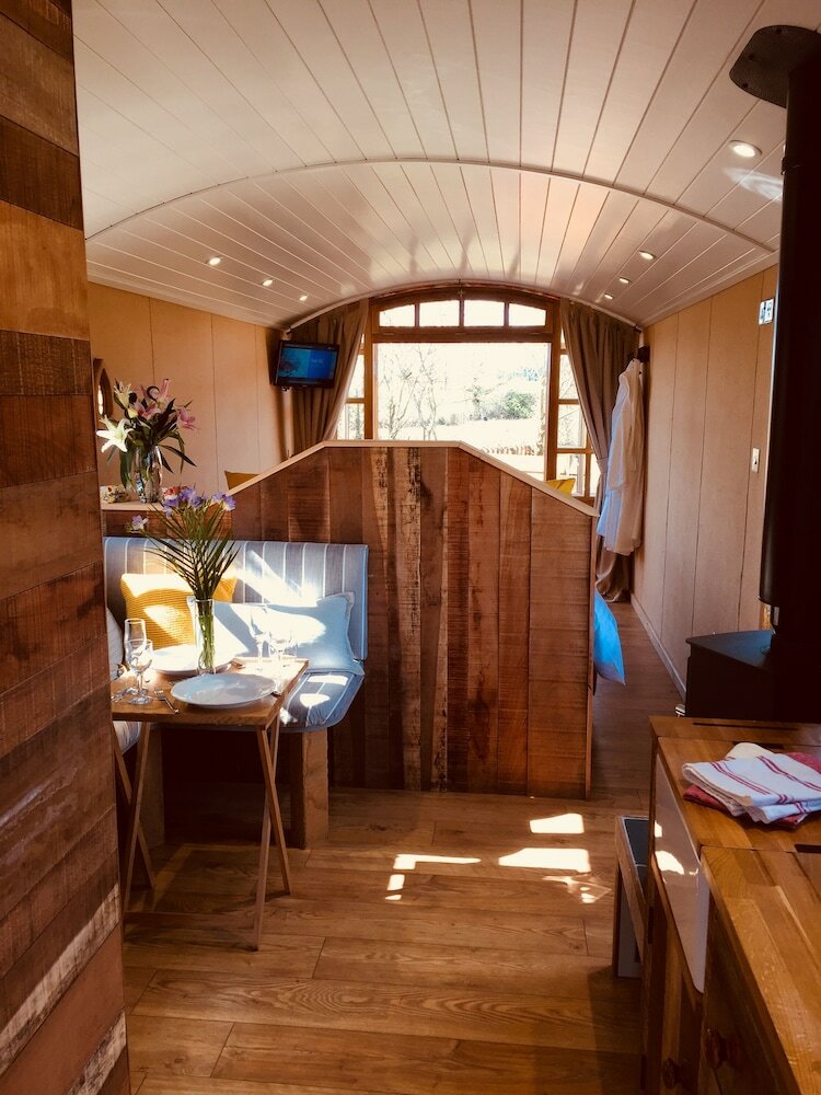 Posada Ashwood Shepherd Hut