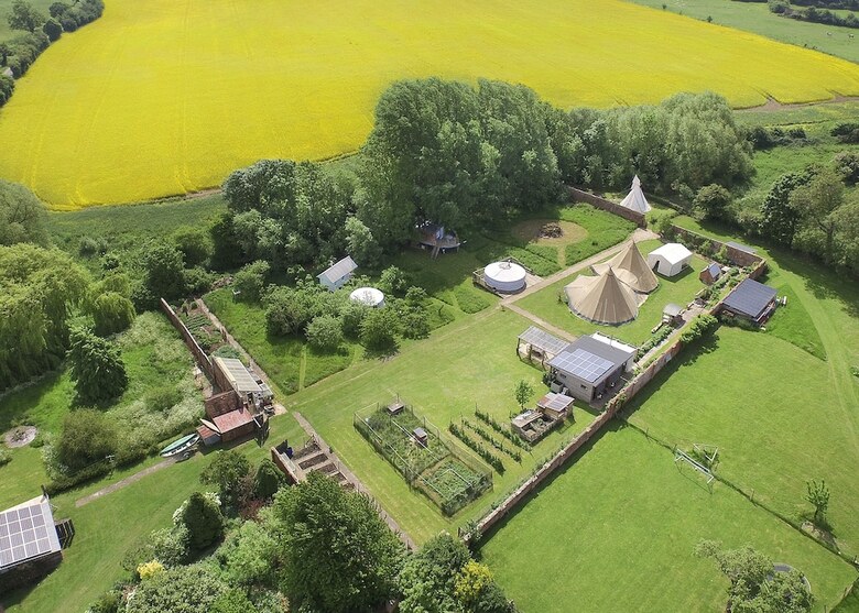 Agroturismo Talton Lodge Kitchen Garden &  Barn