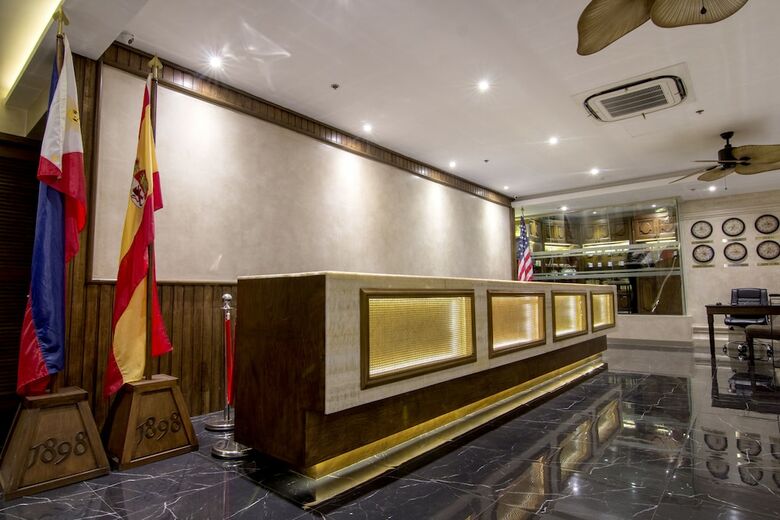 1898 Hotel Colonia En Las Filipinas