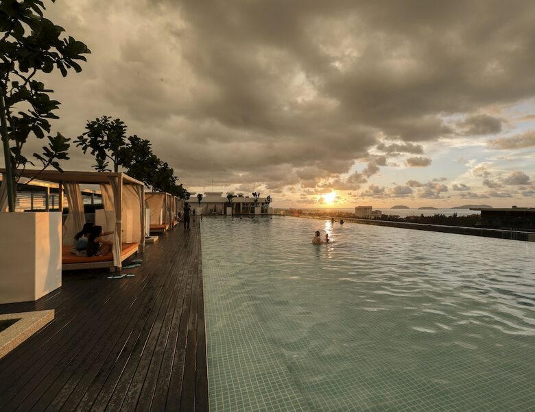 Apartamentos Sunset Rooftop 2 Br Suite