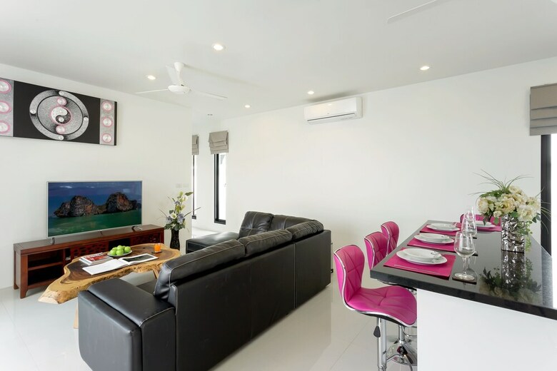 Thai-themed 3br Boutique Villa By Intira