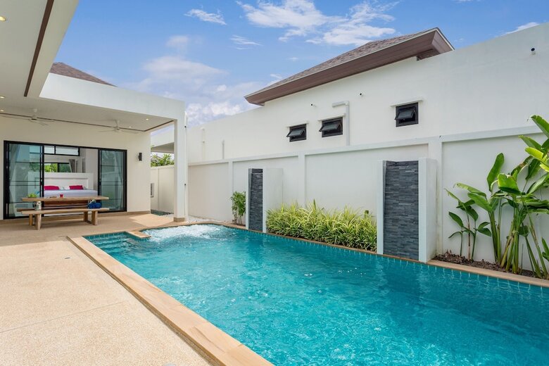 Thai-themed 3br Boutique Villa By Intira