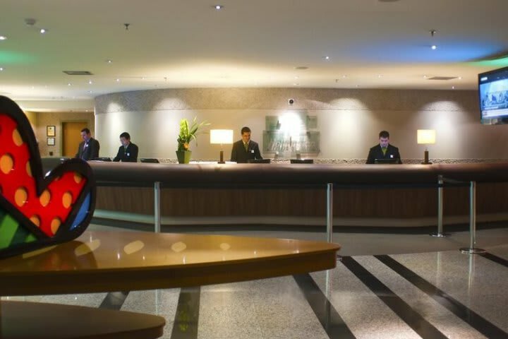 Hotel Holiday Inn Parque Anhembi