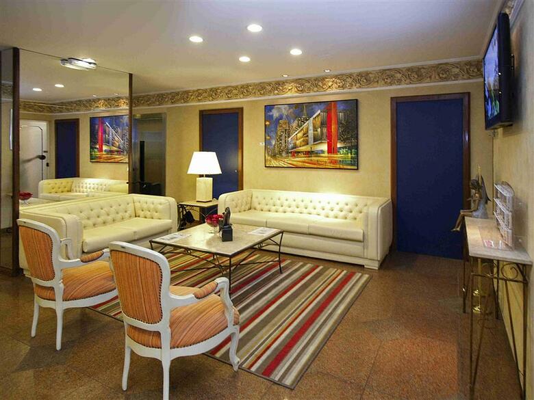 Hotel Mercure S�o Paulo Alamedas