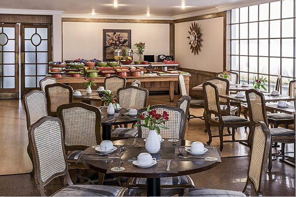 Hotel Mercure S�o Paulo Alamedas