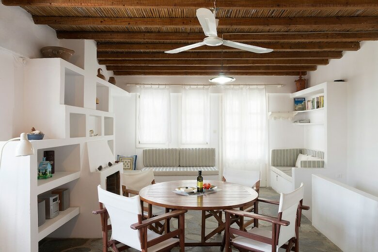 Serifos Houses Livadakia