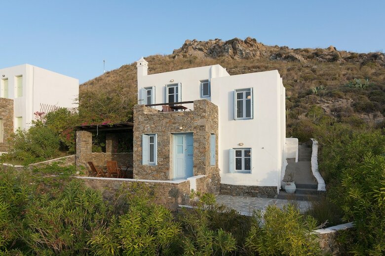 Serifos Houses Livadakia