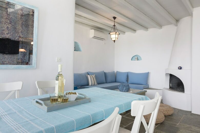 Serifos Houses Livadakia