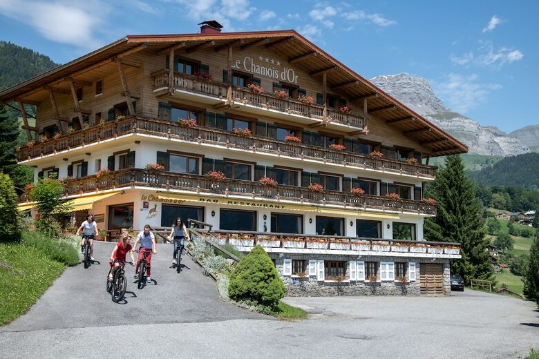 Hotel The Chamois D'or