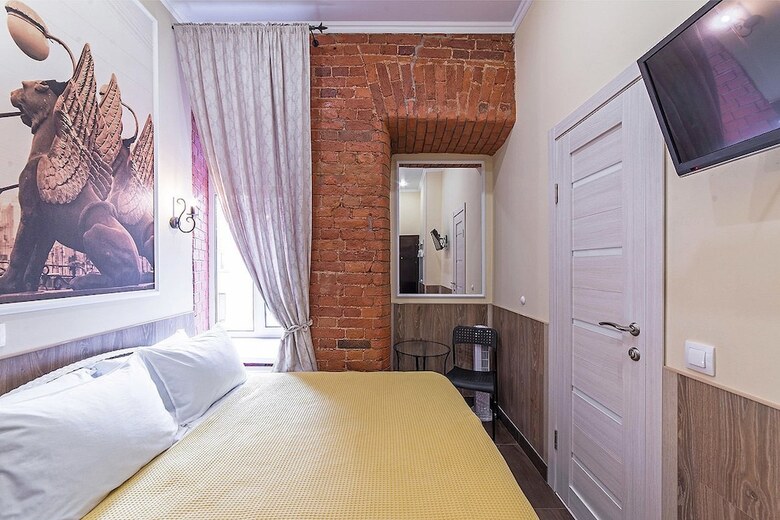 Bed & Breakfast Hotel �sh� On Vosstaniya