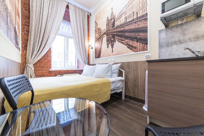 Bed & Breakfast Hotel �sh� On Vosstaniya