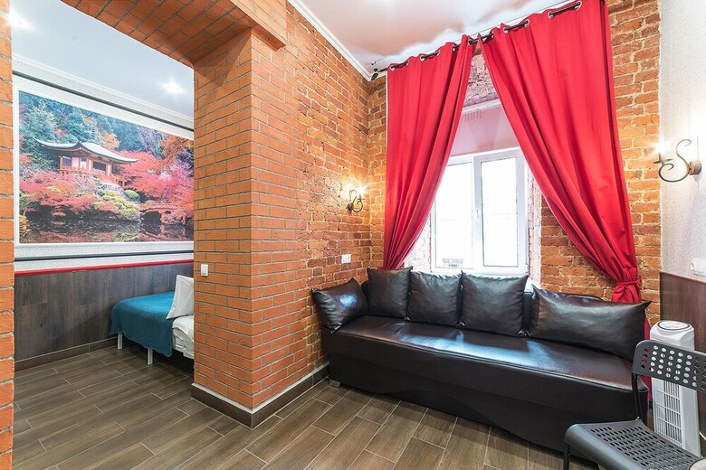 Bed & Breakfast Hotel �sh� On Vosstaniya