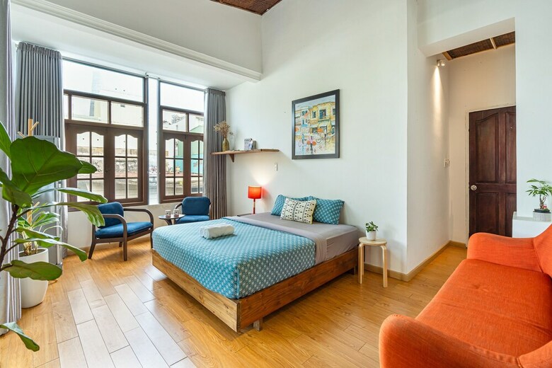 Hotel Holo Ben Thanh Saigon Serviced Homestay