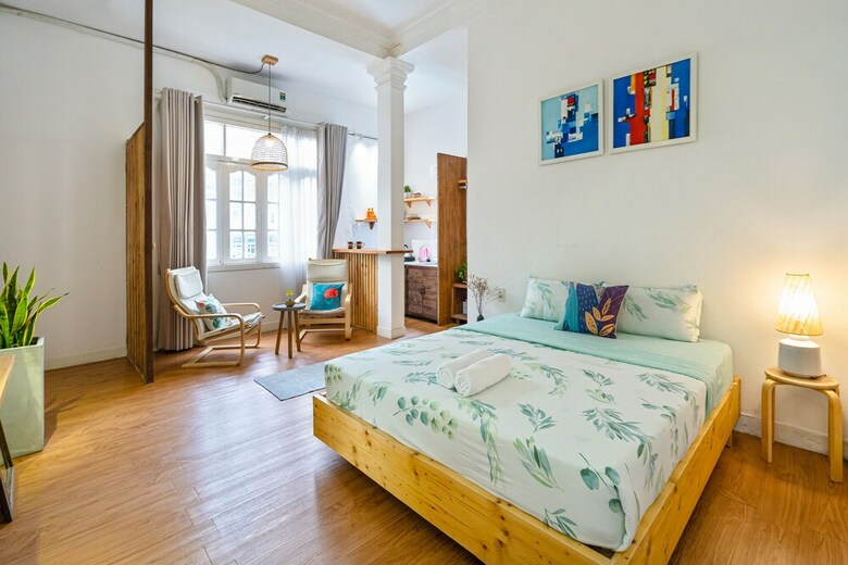 Hotel Holo Ben Thanh Saigon Serviced Homestay