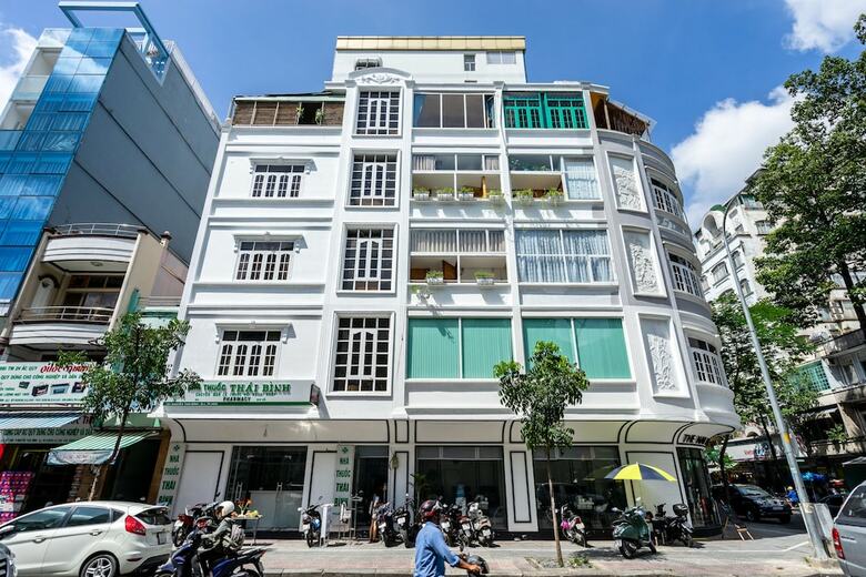 Hotel Holo Ben Thanh Saigon Serviced Homestay