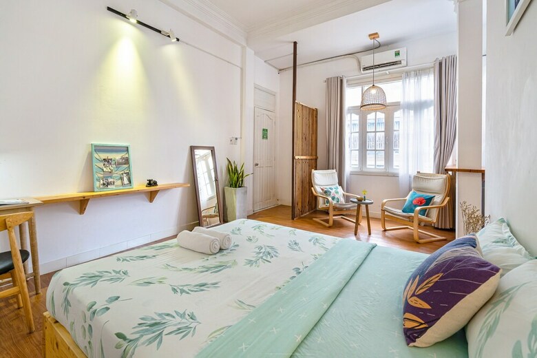 Hotel Holo Ben Thanh Saigon Serviced Homestay