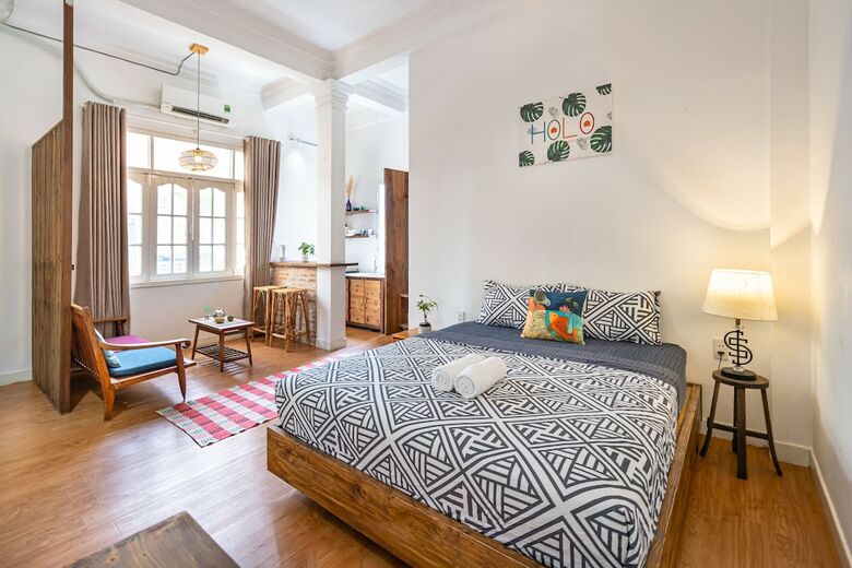 Hotel Holo Ben Thanh Saigon Serviced Homestay