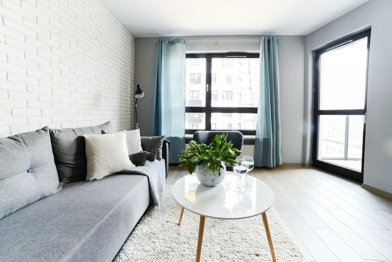 Comfortable Apartment In Warsaw