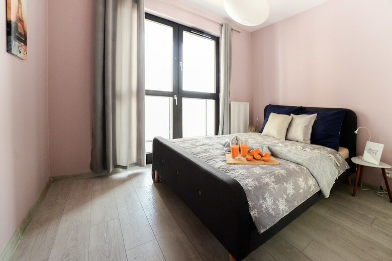 Comfortable Apartment In Warsaw