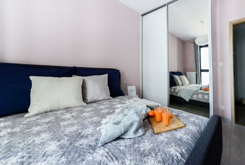 Comfortable Apartment In Warsaw